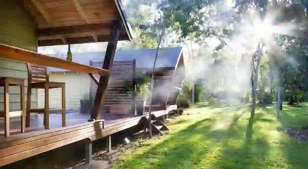 Nature lovers will enjoy the Airlie Beach Eco Cabins