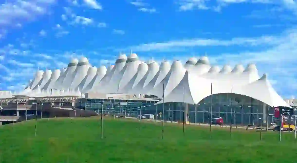 Denver International Airport is one of the busiest airports in the US