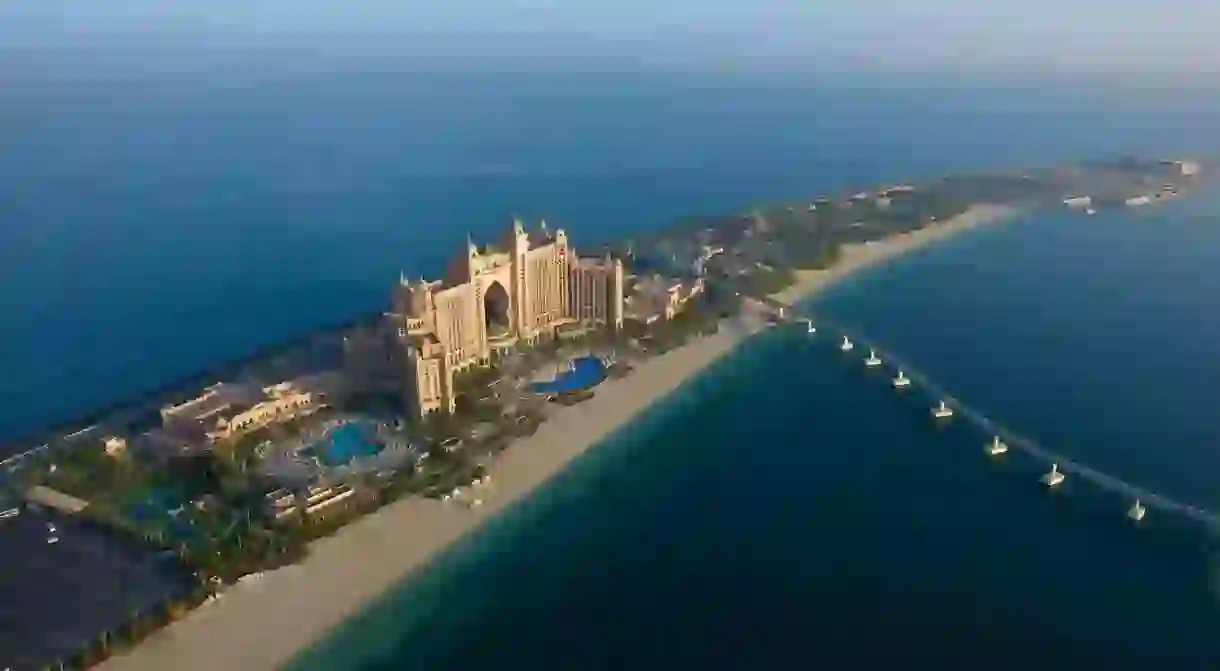 Dance barefoot in the sand at Atlantis, the Palm