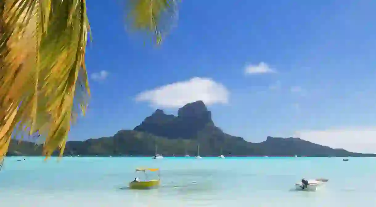 Epic peaks and the balmy South Pacific make Bora Bora an adventurers paradise