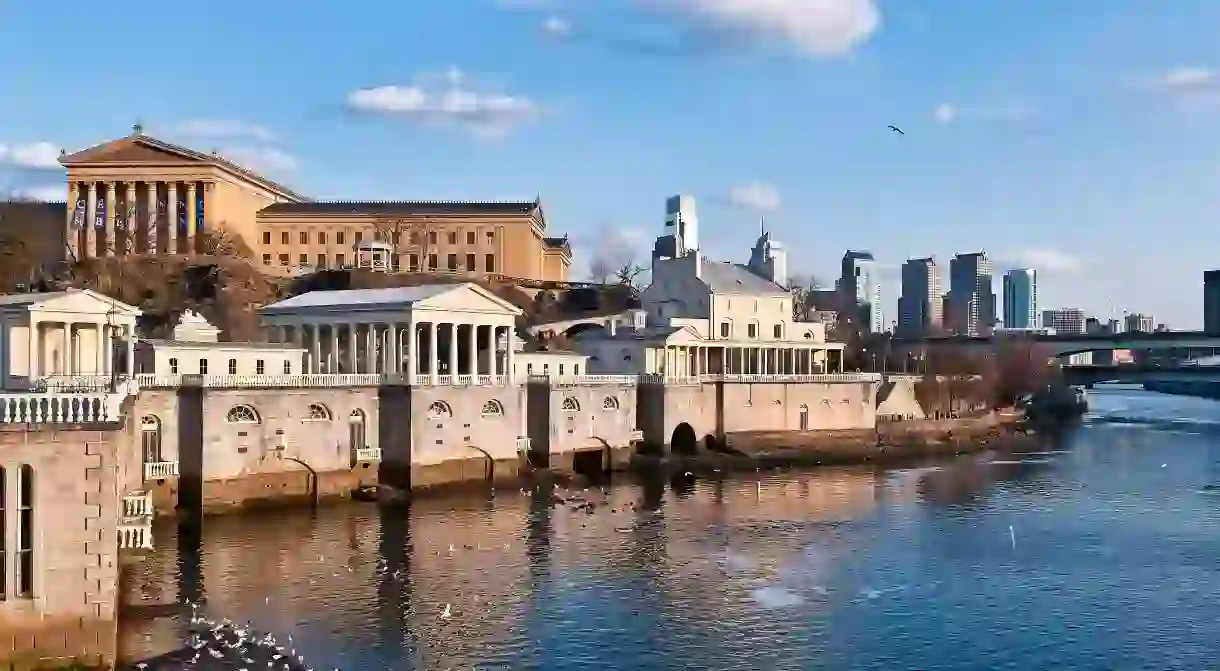 Fairmount Water Works is just one of the attractions near Fairmount Park