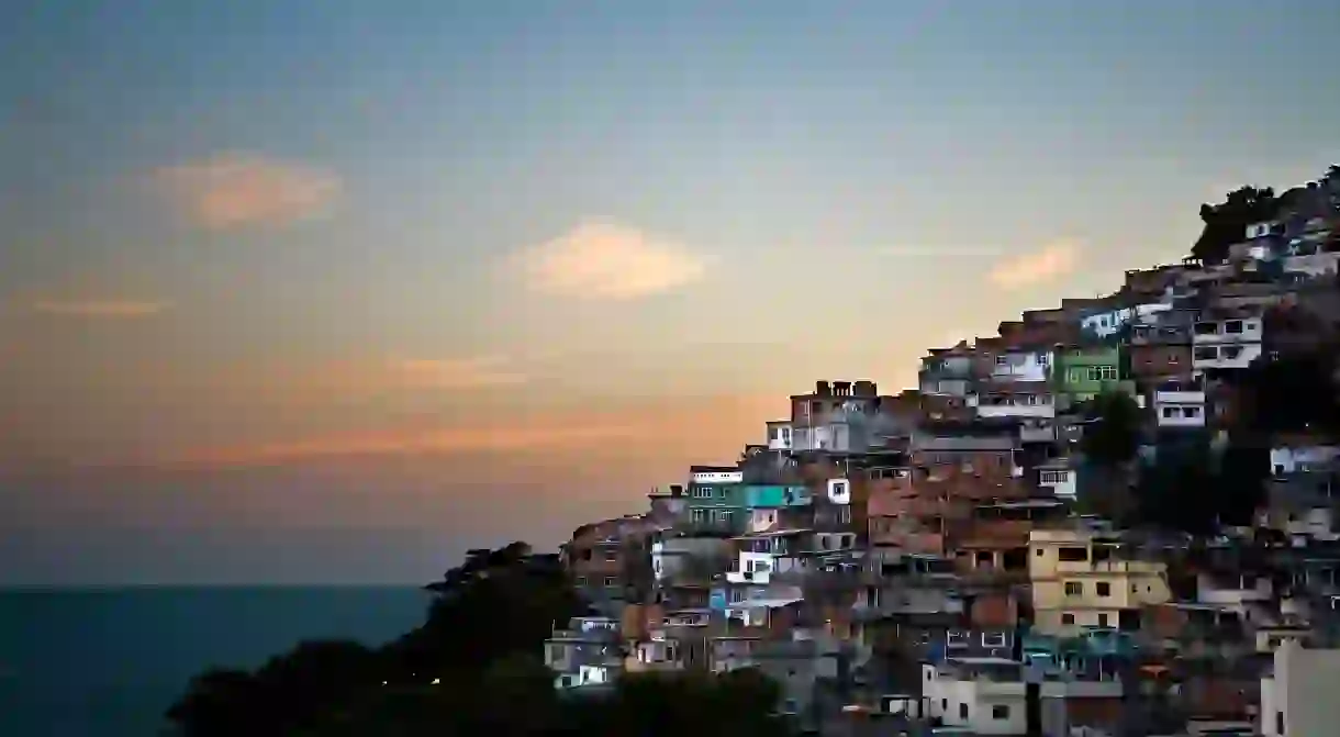 Favela do Vidigal in Rio de Janeiro, Brazil © VidigalSergio Bondioni / Alamy Stock Photo