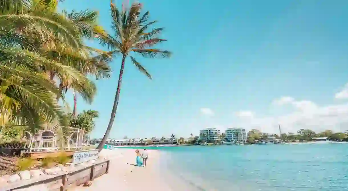 Culgoa Point Beach Resort is home to a stunning stretch of sand