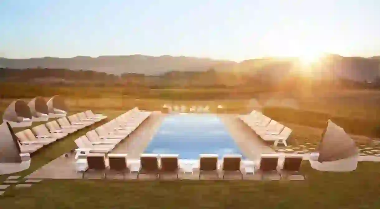 The Carneros Resort and Spa offers guaranteed relaxation