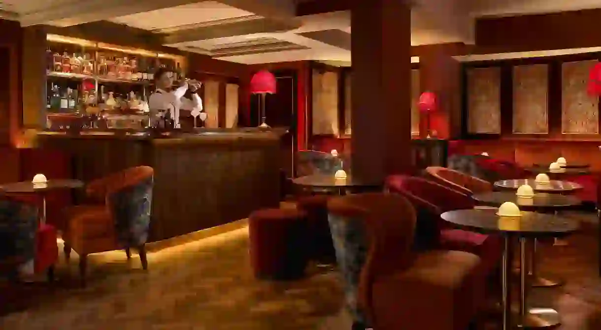 A romantic day in Dublin is best capped with a mixologist-made cocktail at the Dylan Hotel bar