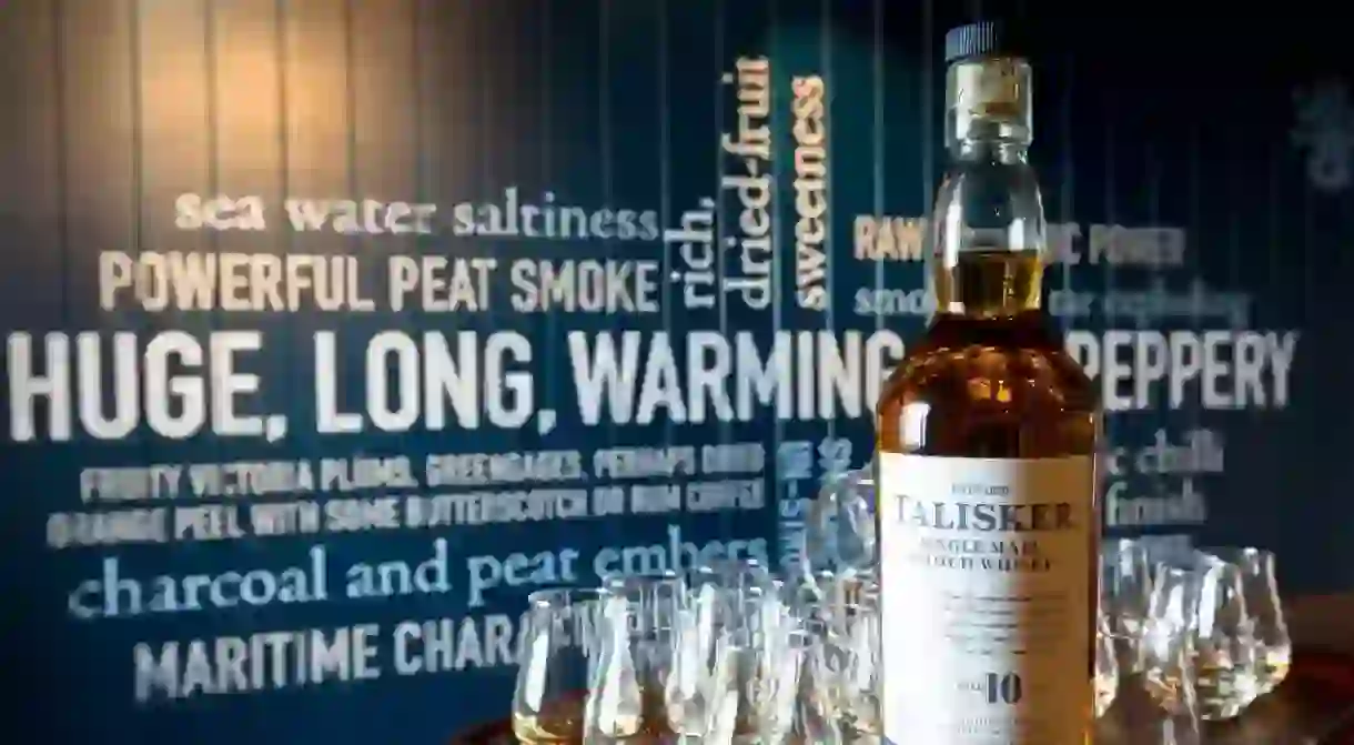 With so many distilleries to see, be sure to visit one of Scotlands best whisky-making wonders at Talisker