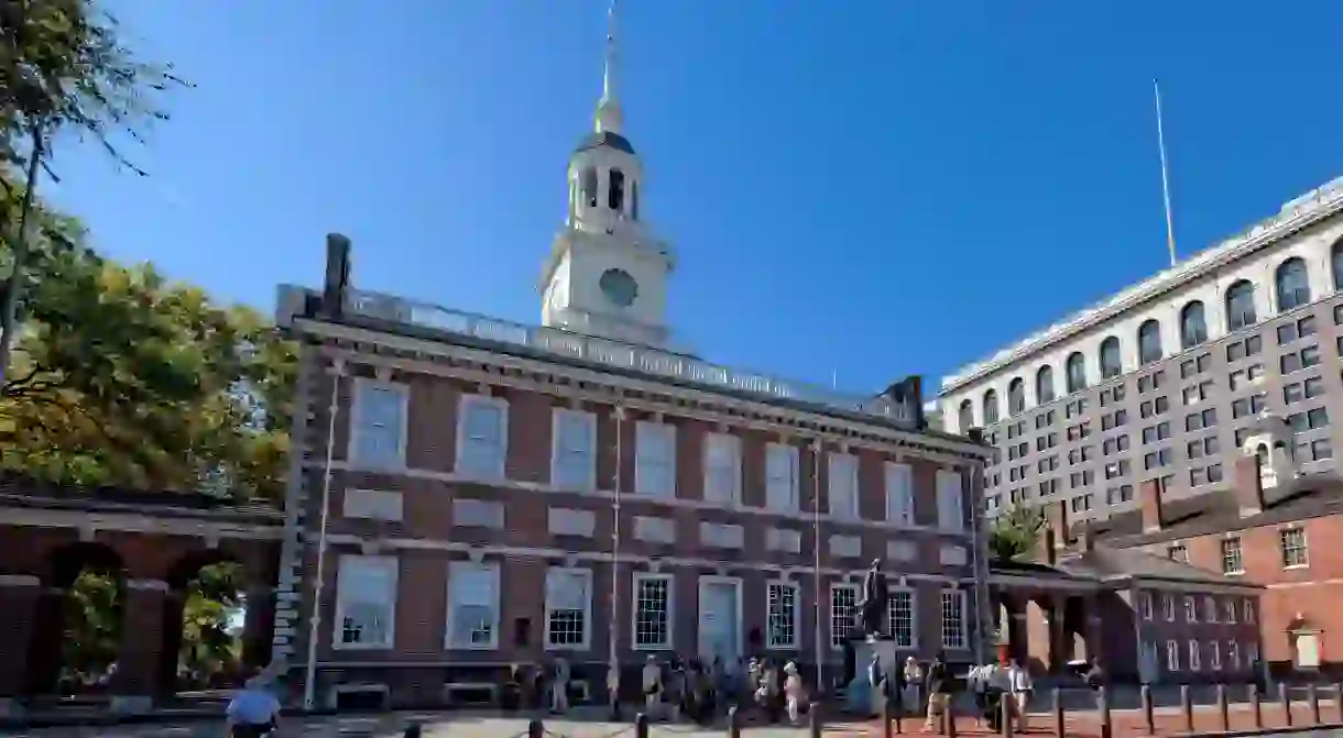 Philadelphias Independence Hall is the site where the Declaration of Independence was signed in 1776