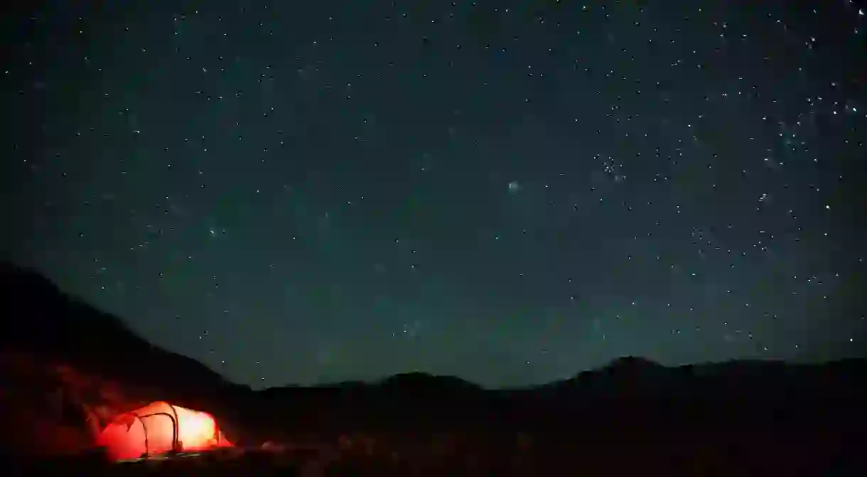 South Americas many uninhabited landscapes make ideal spots for gazing at the night sky