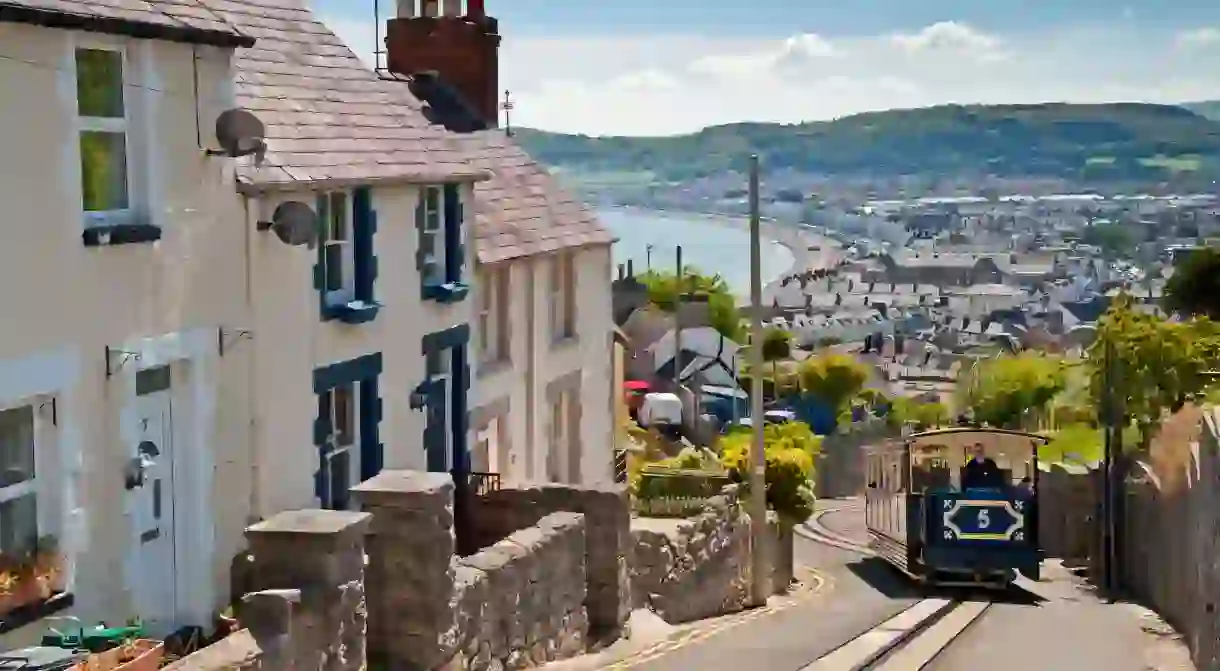 The Great Orme Tramway has delighted Llandudno visitors since 1902