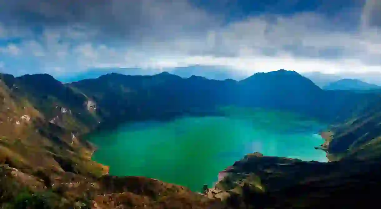 The Quilotoa Loop makes for an incredible hiking experience across a magnitude of rivers, craters and valleys