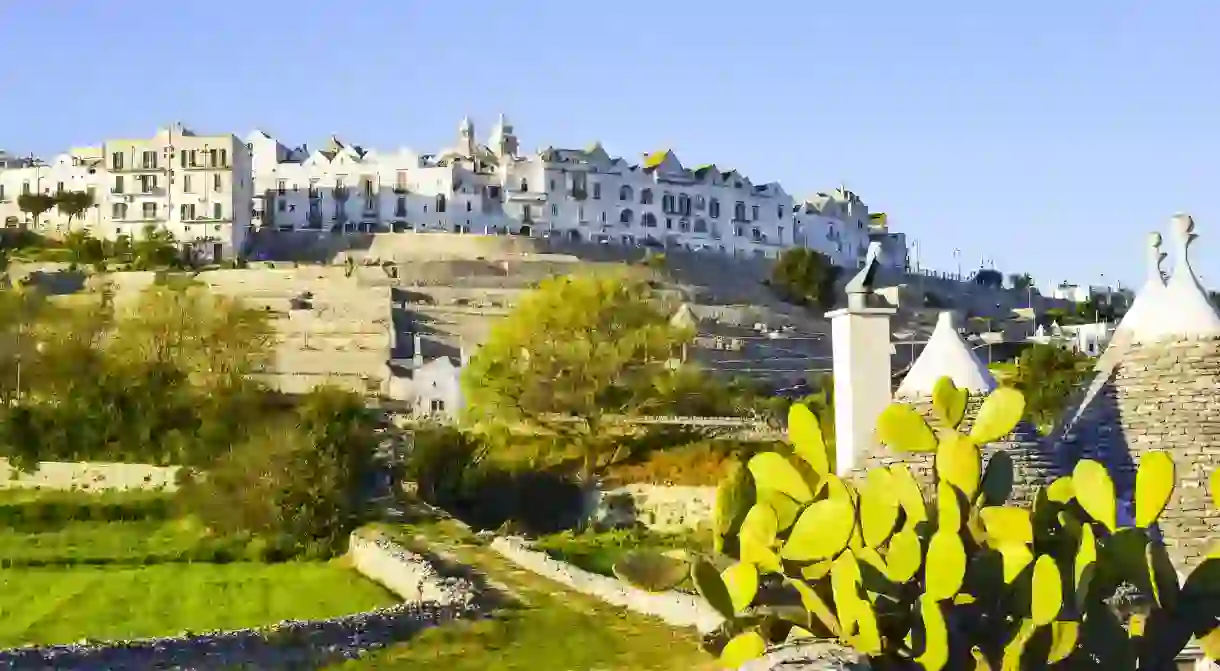 Conical trulli houses are just some of the unique sights around Locorotondo