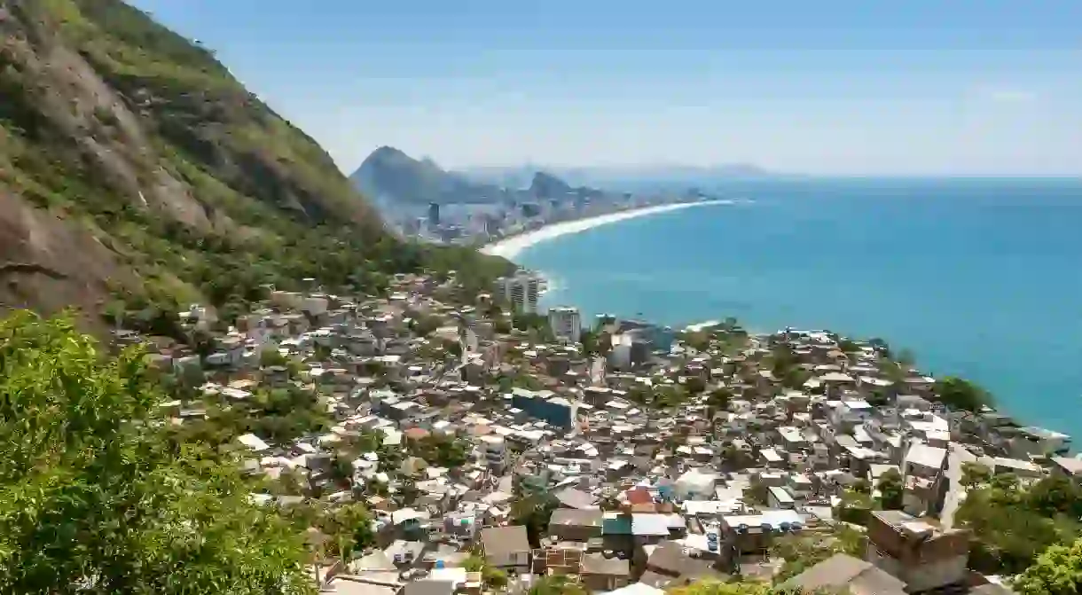 Vidigal is a Rio community with a vibrant culture and thriving nightlife scene