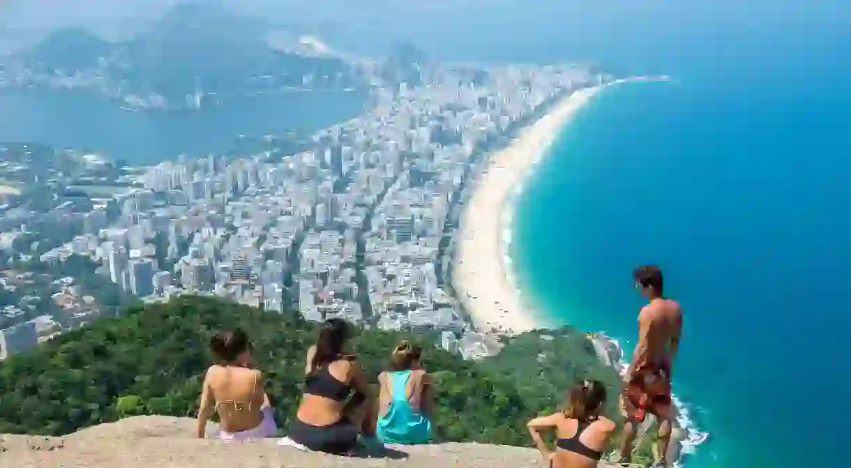 One of the most common reasons for visiting Vidigal is to do the Dois Irmãos hike