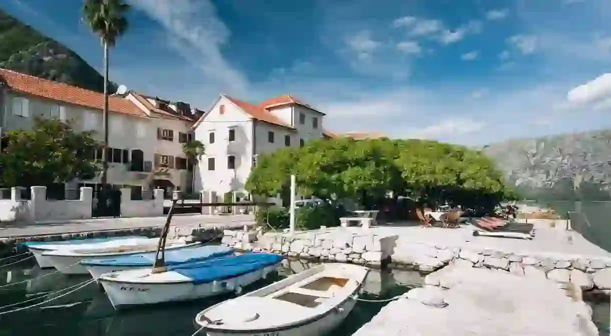 Give your wallet a break by checking into one of these budget properties in Kotor