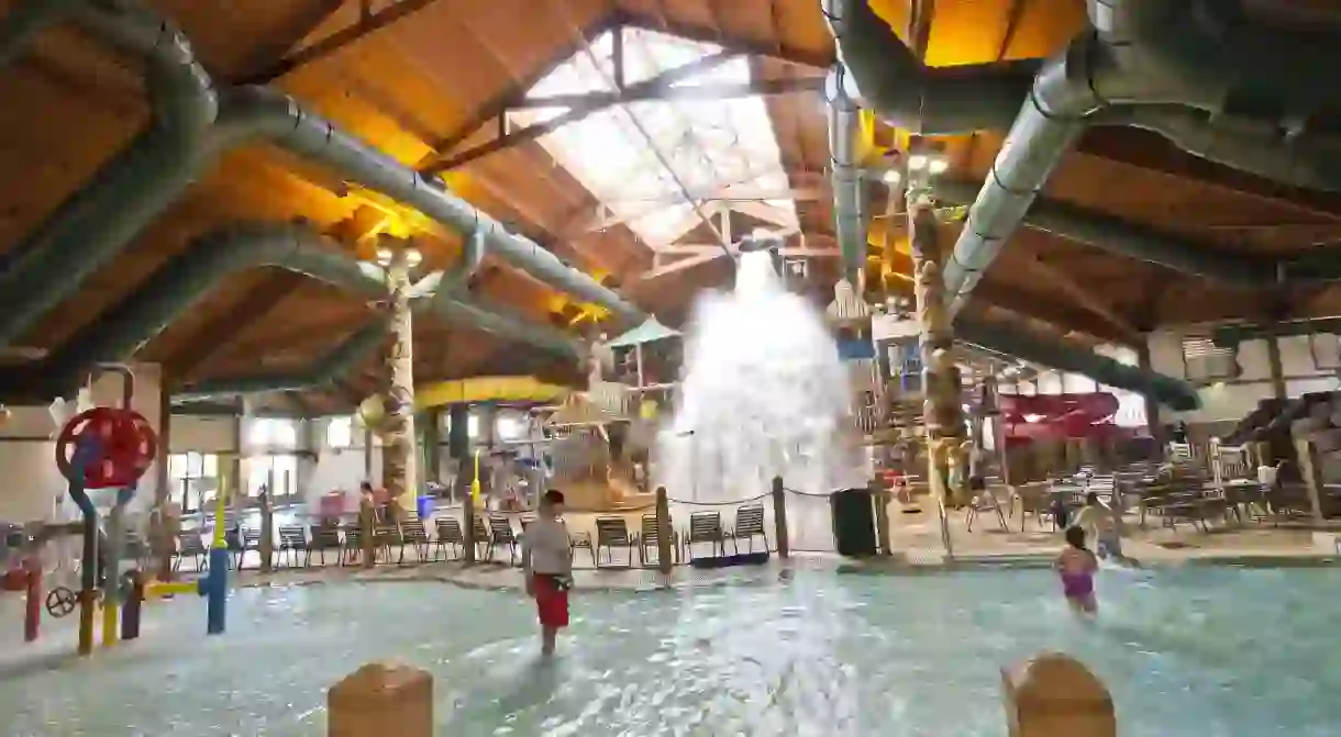 From an indoor water park to a fun-for-all arcade, a visit to Great Wolf Lodge is ideal for all the family