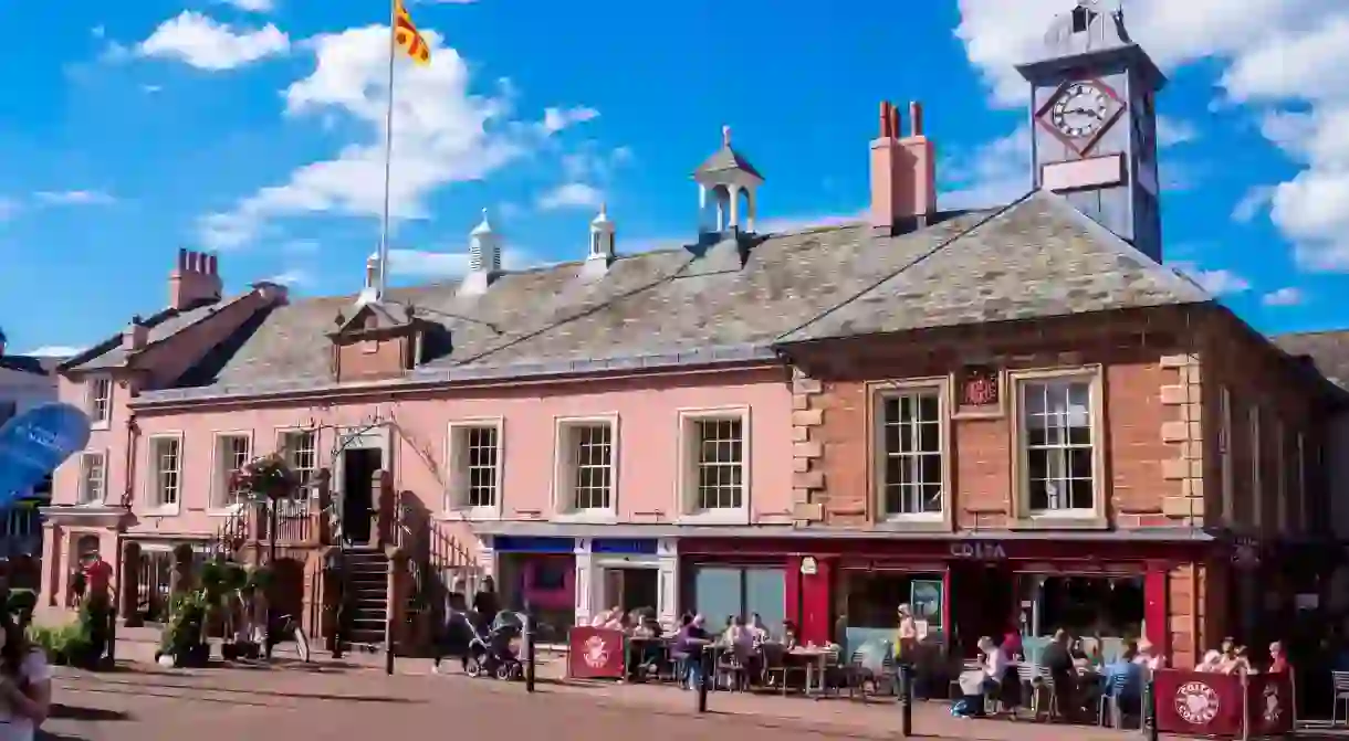 Carlisles Old Town Hall is only one part of the citys living history