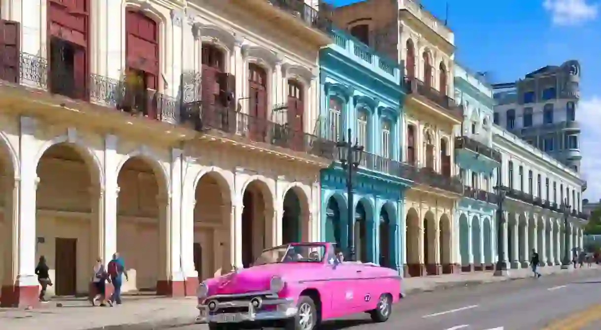 Havana offers a portal into the past with its heritage architecture and classic cars