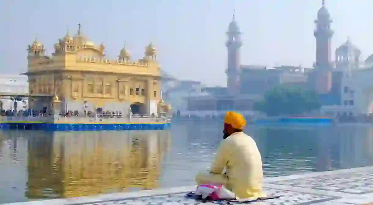 The Golden Temple in Amritsar is the holiest site for Sikhs