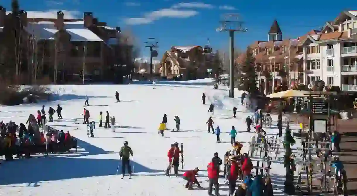 Head off piste and escape the crowds at these ski destinations around the United States