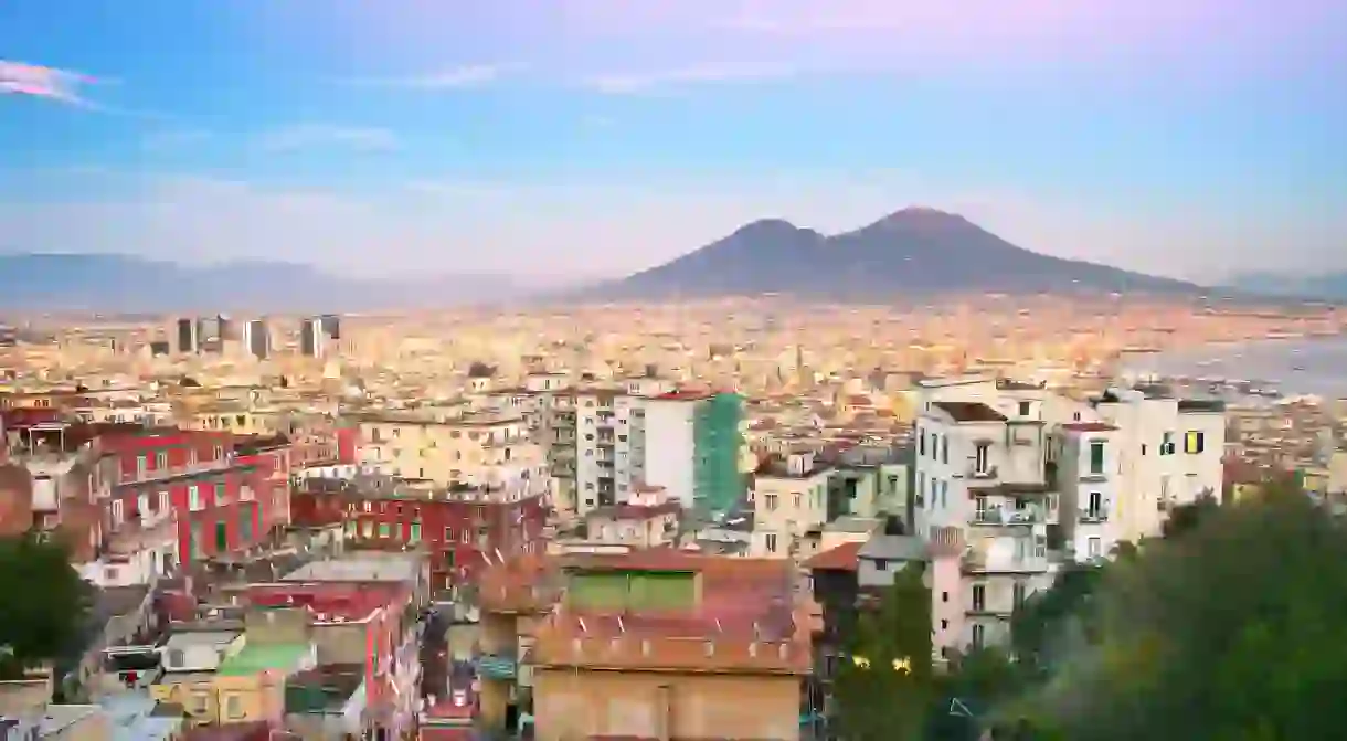 A world of street food can be found across Naples