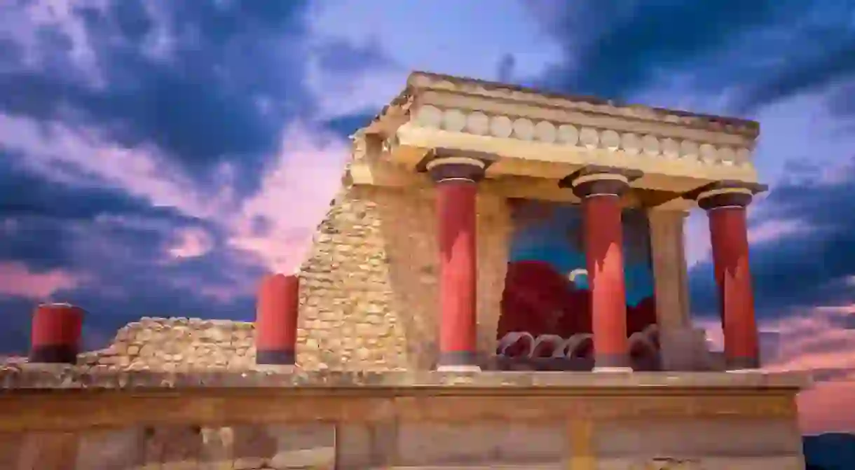 Crete was once home to the lavish Minoan civilisation