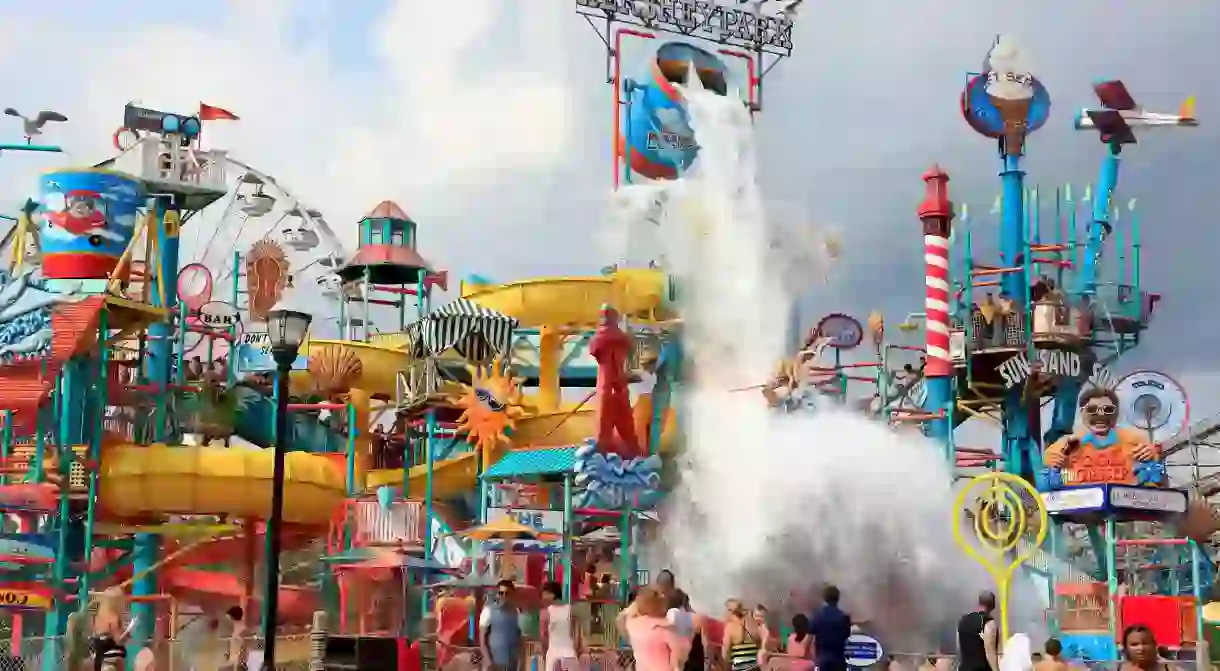 Boardwalk waterpark: true sweetness and light at Hersheypark