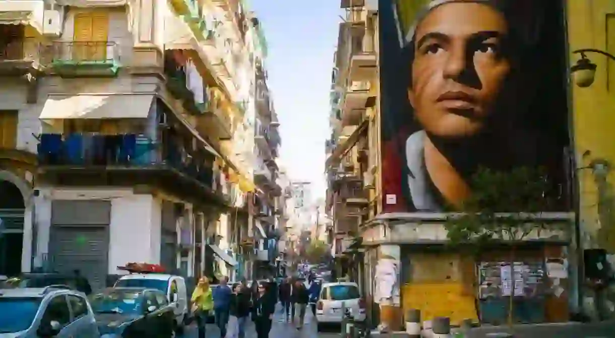 With ancient sculptures, masterpieces and street art, Naples has so much to offer