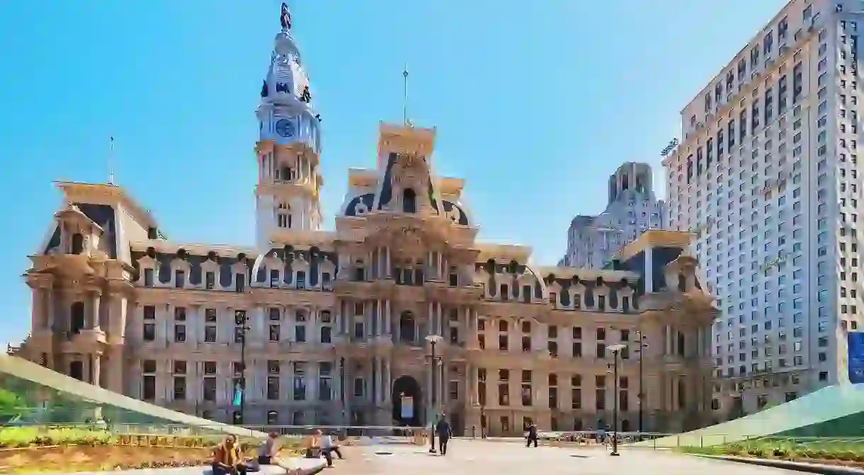 Philadelphia City Hall is the largest municipal building in the USA