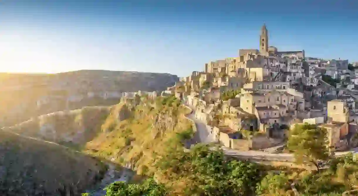 The living history of Sassi di Matera is unrivalled