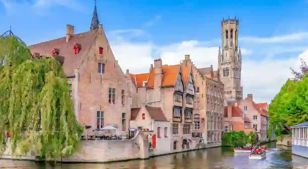 Bruges has a charming and romantic quality and is a perfect weekend escape