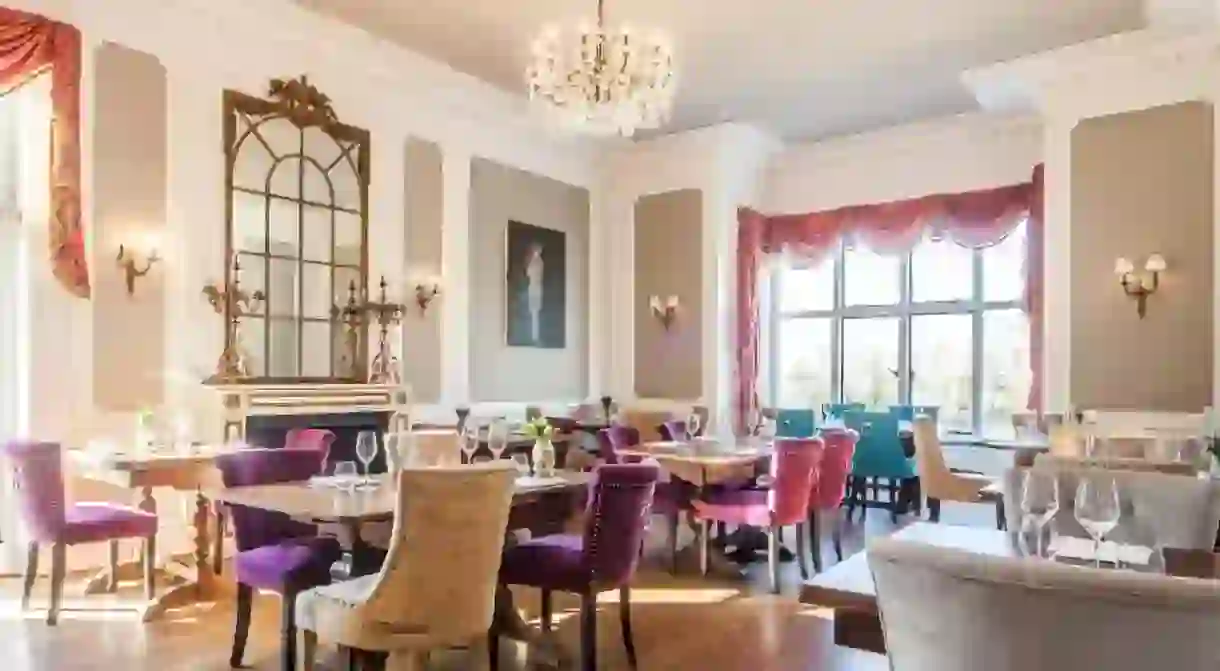 Dining in style, The Manor at Bickley