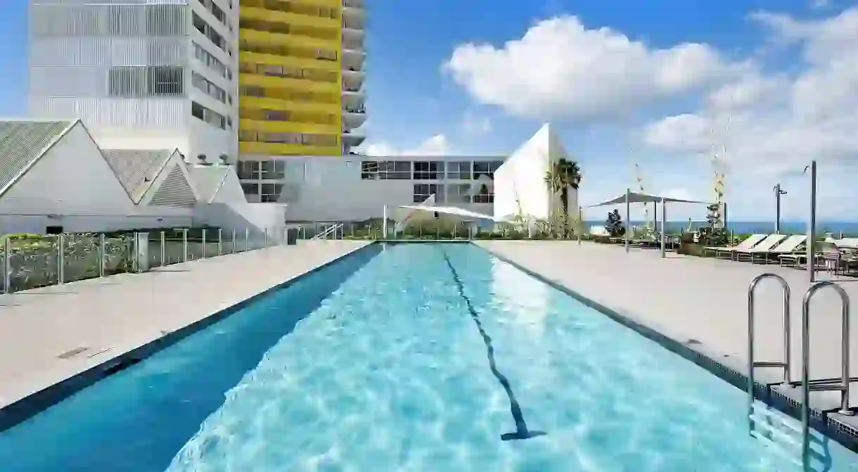 Ultiqa Air on Broadbeach is just one of the striking Gold Coast beach hotels and apartments that await