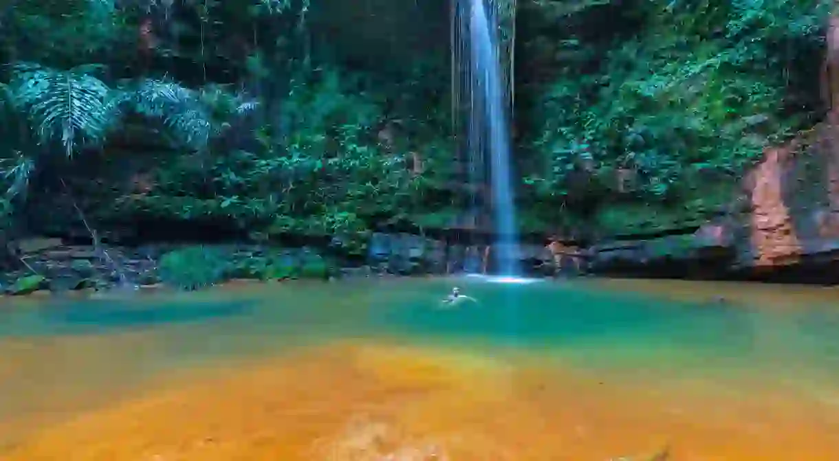 Lambir Hills National Park offers a variety of waterfalls to explore