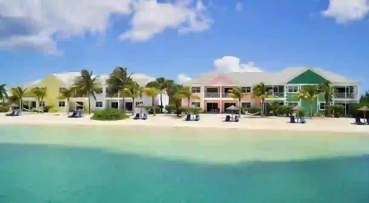 Sandyport Beach Resort offers one of the best boutique experiences in the Bahamas