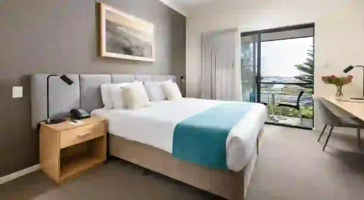 Quest Bunbury, an easy 10 minutes on foot from the restaurants of central Bunbury, offers impressive modern apartments that are ideal for families