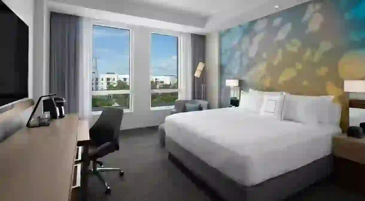 Enjoy the views from your room, or from the rooftop pool bar at Courtyard by Marriott Delray Beach