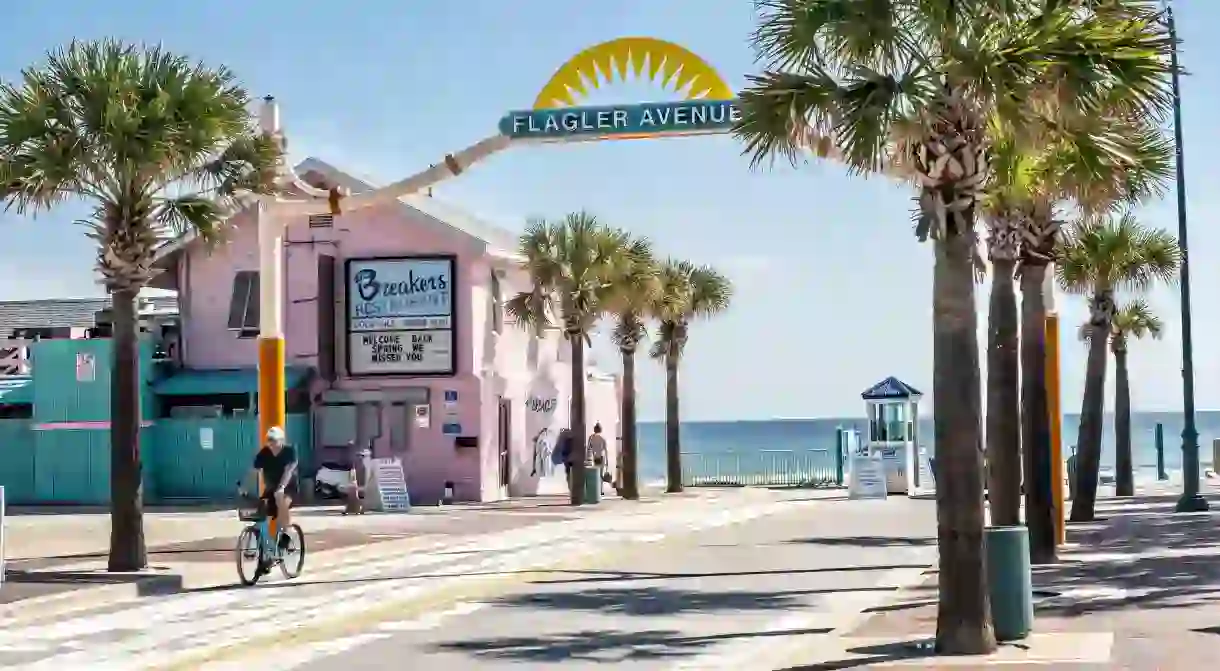 Youll be able to get your ocean and culture fix in New Smyrna Beach