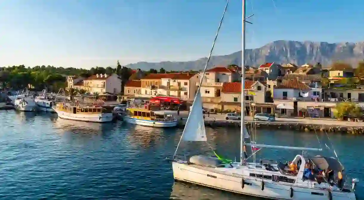 Sućuraj makes a peaceful mooring alternative to Hvar town