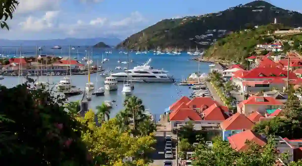 Gustavia is one of the buzziest towns on St Barts