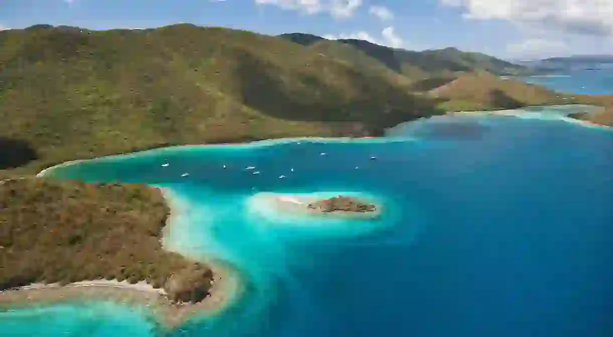 The US Virgin Islands have some really incredible secret beaches and coves to discover