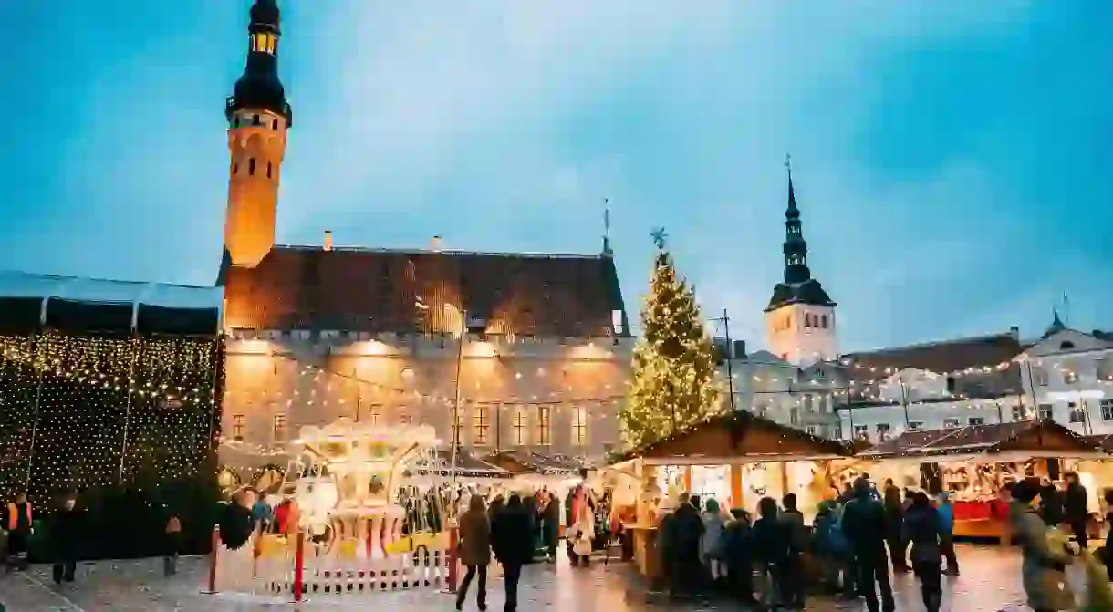 Shun the festive powerhouses this year in favour of the lesser-known Tallinn Christmas Market