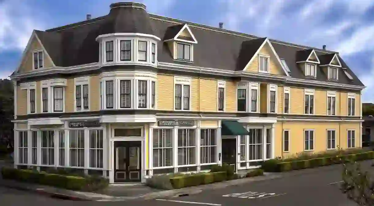 The Carter House Inns offers an exceptional stay in Eureka