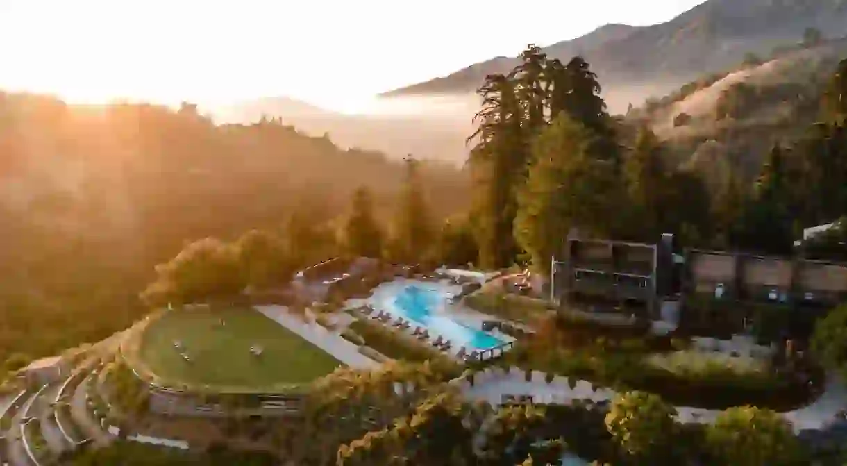 Ventana Big Sur offers rustic luxury and even glamping