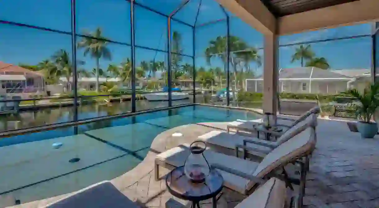 Whether youre traveling with a big group or want to splurge on your own space, enjoy a stay in one of these gorgeous villas in Cape Coral