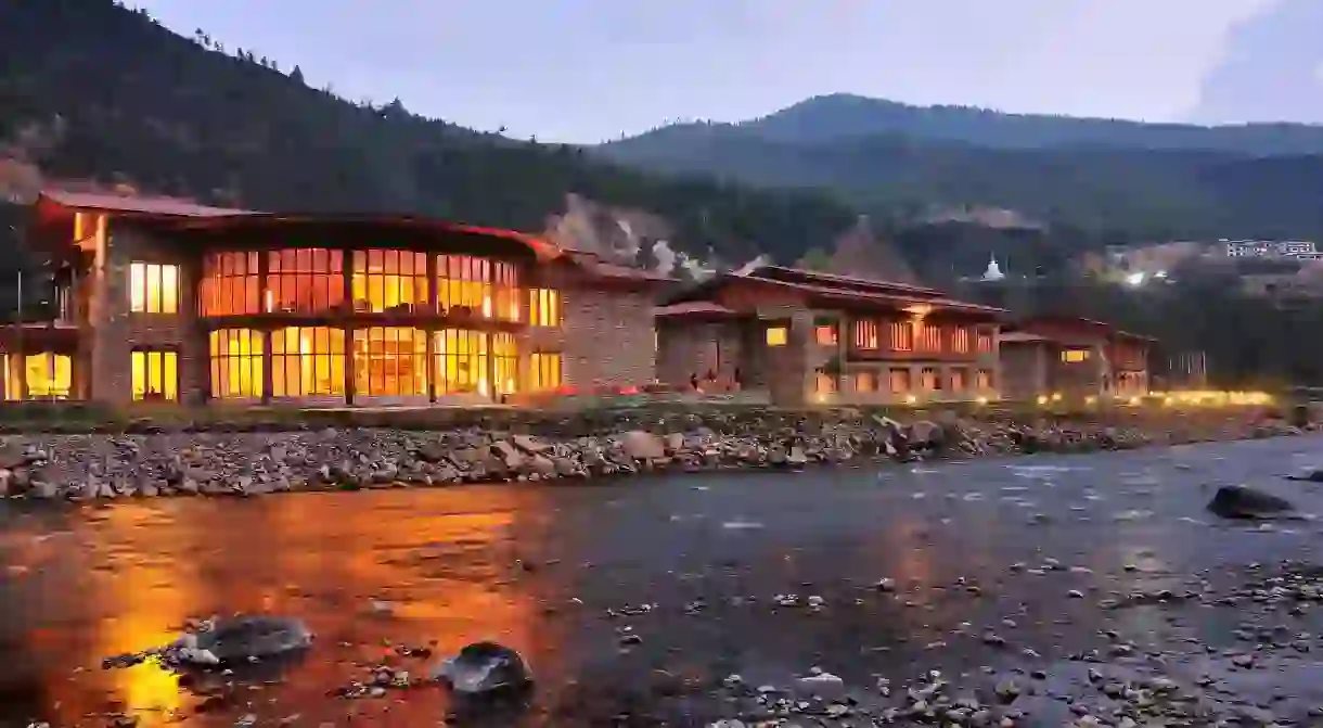 See the mountainous Bhutanese countryside and explore Thimphu with these well-located hotels