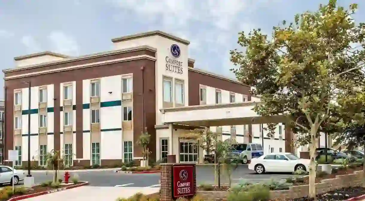 Comfort Suites is just one hotel in Woodland with great links to the airport