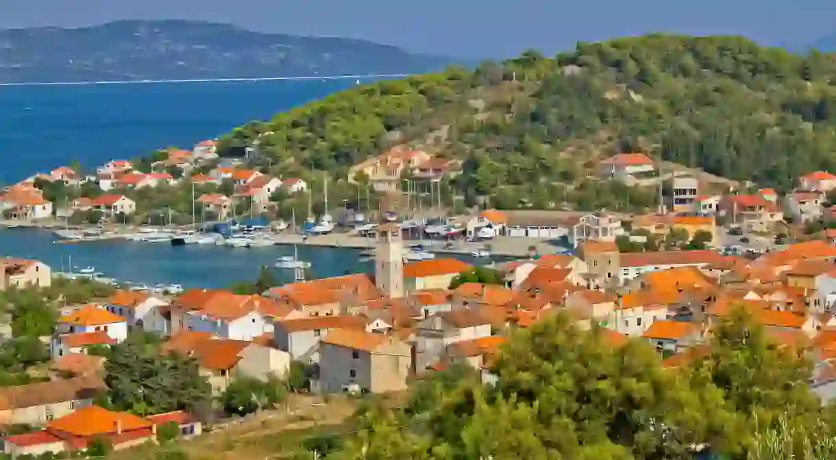 Iz is a top choice for sailors in the Dalmatia region of Croatia