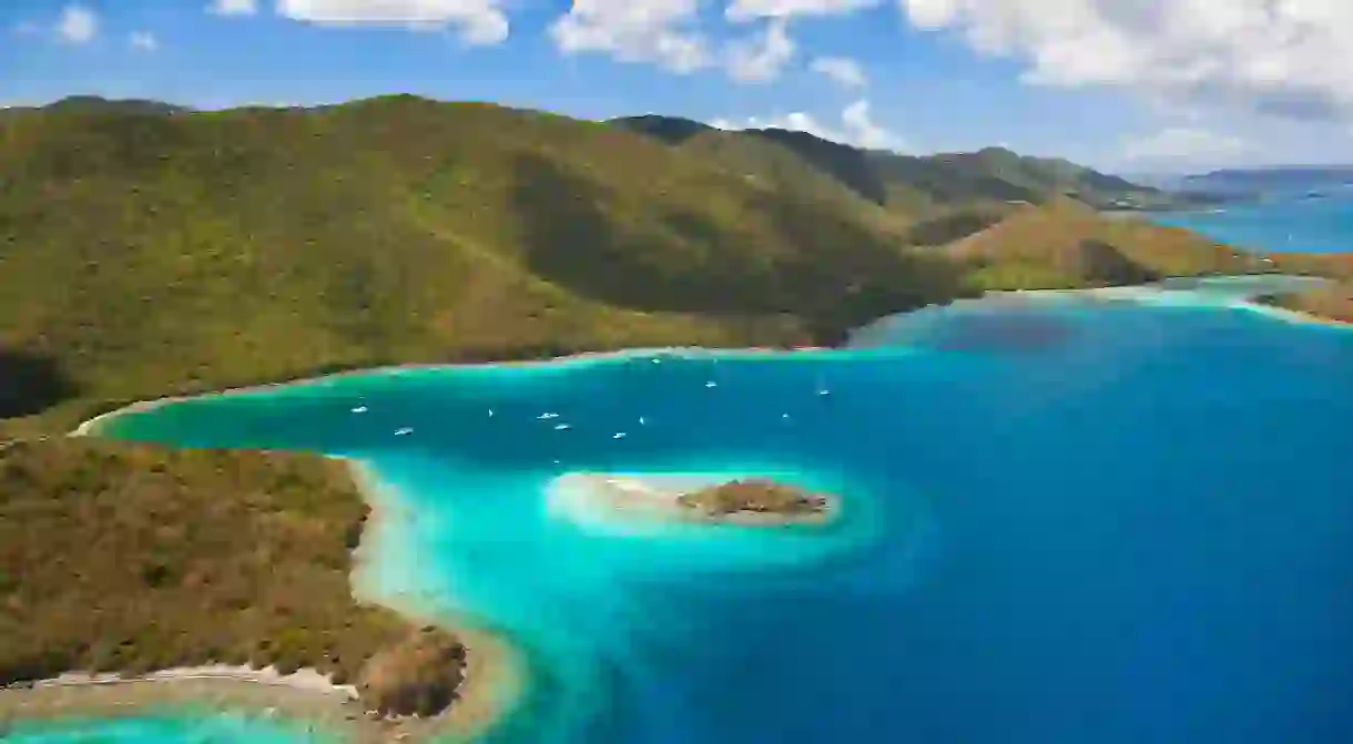 Waterlemon Cay offers some of the best snorkeling on St John