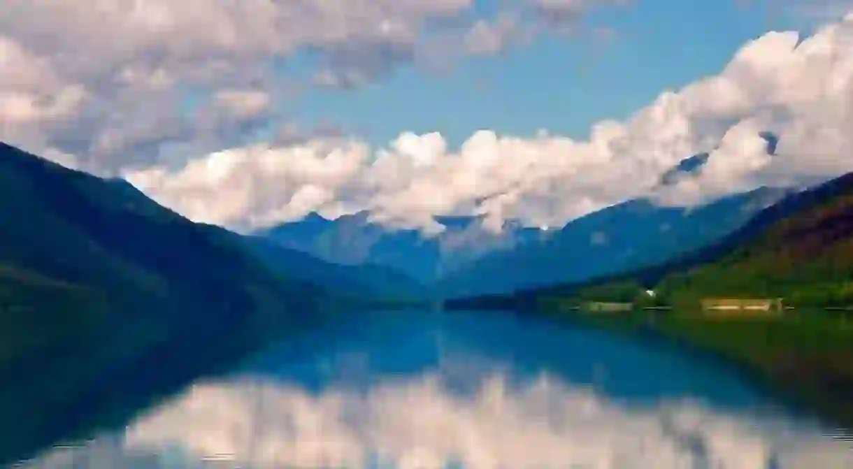 AN5HCC Mountain Lake in Prince George British Columbia AN5HCC_British Columbia, Canada © Frank Vetere - Alamy Stock Photo-Alamy