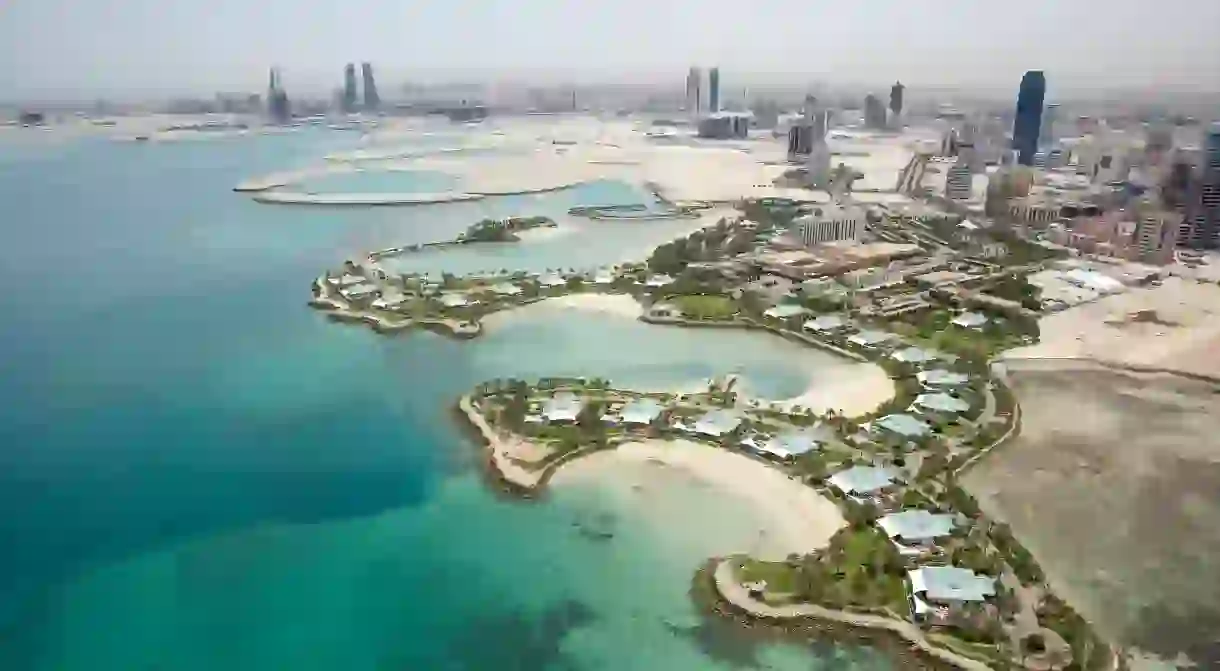 The Ritz-Carlton Bahrain offers private beaches exclusive to guests